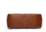 Soft Leather Minimalist Soft Leather Large Capacity Handheld One Shoulder Crossbody Bag