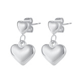Stainless steel Love  Earrings