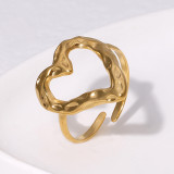 28 stainless steel open adjustable rings