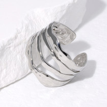 16 stainless steel open adjustable rings