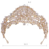 Alloy Crystal Crown Wedding Ball Party Bridal Crown