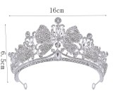 Alloy Crystal Crown Wedding Ball Party Bridal Crown