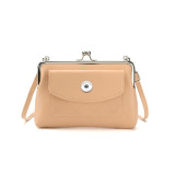 Dinner bag, one shoulder crossbody bag, multifunctional phone bag suitable for 20MM  Snaps button jewelry wholesale