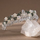 Alloy Crystal Crown Wedding Ball Party Bridal Crown