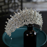 Alloy Crystal Crown Wedding Ball Party Bridal Crown