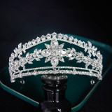 Alloy Crystal Crown Wedding Ball Party Bridal Crown