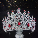 Alloy Crystal Crown Wedding Ball Party Bridal Crown