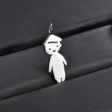 Stainless Steel Boys and Girls Pendant