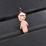 Stainless Steel Boys and Girls Pendant