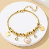 Stainless Steel Valentine's Day Love Bracelet