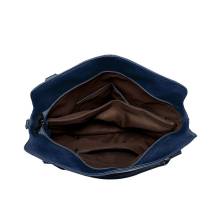 Large capacity tassel accessory Tote diagonal shoulder bag