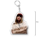 Taylor Swift acrylic keychain pendant