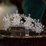 Alloy Crystal Crown Wedding Ball Party Bridal Crown