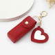 Valentine's Day Love Convenient to Carry with Small Mirror Mouth Red Envelope Keychain