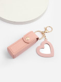 Valentine's Day Love Convenient to Carry with Small Mirror Mouth Red Envelope Keychain
