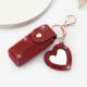 Valentine's Day Love Convenient to Carry with Small Mirror Mouth Red Envelope Keychain