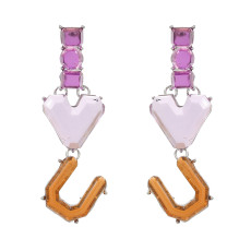 Valentine's Day I love you earrings