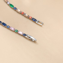 Zircon Copper Colored Bracelet