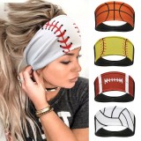 Softball sports headband, running elastic headband, volleyball, rugby, men's and women's headband, hair accessories