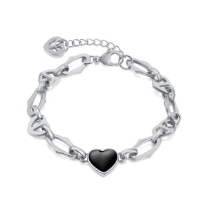Stainless steel love bracelet