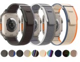 42/44/45/49mm Apple strap is applicable to apple iwatch adjustable nylon woven watch strap (excluding dial)