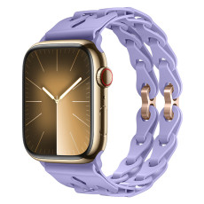 42/44/45/49mm Suitable for Apple Watch Strap iwatch Fashionable hollow out Silicone Strap Apple Watch  (excluding dial)