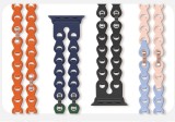 38/40/41mm Suitable for Apple Watch Strap iwatch Fashionable hollow out Silicone Strap Apple Watch  (excluding dial)