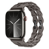 42/44/45/49mm Suitable for Apple Watch Strap iwatch Fashionable hollow out Silicone Strap Apple Watch  (excluding dial)