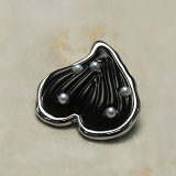 20MM Pearl Love Metal snap button charms