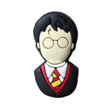 Harry Potter Cartoon Cute Sanrio Anime Cartoon Kid junior style silicone bracelet  PVC luminous cartoon accessories creative Cartoon