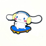 KT Cat Cartoon Cute Sanrio Anime Cartoon Kid junior style silicone bracelet  PVC luminous cartoon accessories creative Cartoon