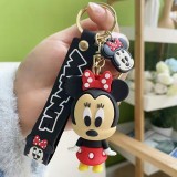Cute cartoon Stitch keychain Mickey Minnie keychain