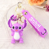 StarCraft Baby Keychain Doll Creative Stitch Cute Pendant Silicone Stitch Keychain Pendant