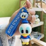 Cute cartoon Stitch keychain Mickey Minnie keychain
