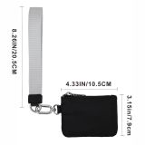 Lulu Same Multi functional Fashion Wrist Bag Portable and Minimalist Bank Card Mini Zero Wallet