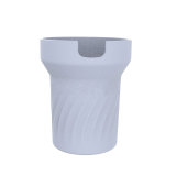 Reusable silicone cup cover with anti drop and anti scratch features suitable for Stanley Cup 40OZ