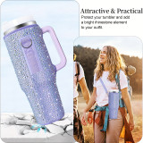 Hot Diamond Pot Cover Stanley Neoprene 40oz Ice Cream Cup Cover Car Insulated Handheld Bottle Cover Cup Cover