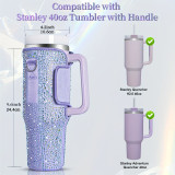 Hot Diamond Pot Cover Stanley Neoprene 40oz Ice Cream Cup Cover Car Insulated Handheld Bottle Cover Cup Cover
