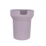 Reusable silicone cup cover with anti drop and anti scratch features suitable for Stanley Cup 40OZ