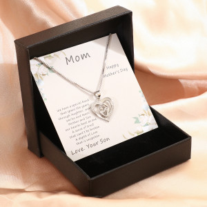 Mother's Day Necklace Festival Gift Mom Neckchain Gift Box