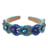 Baroque sparkling crystal headband hair accessories