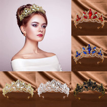 Alloy Crystal Crown Wedding Ball Party Bridal Crown