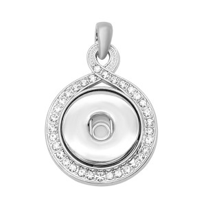 Metal Pendant  fit 20MM Snaps button jewelry wholesale