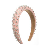 Fashionable and colorful diamond studded headband accessories