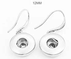 metai Earrings fit 12MM Snaps button jewelry wholesale