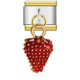Free Single hook style splicing love Flower cartoon Italian charm bracelet