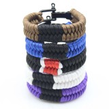 Umbrella Rope Bracelet Outdoor Products Handwoven Seven Core Umbrella Rope Bracelet