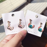 Stitch Earrings Starry Baby Earrings