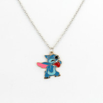 Starry Baby Stitch Necklace