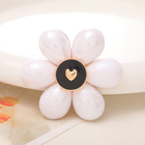 20MM Love flowers snap button charms